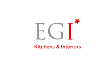 EGI Kitchen and Interiors Logo | Nerdster Design