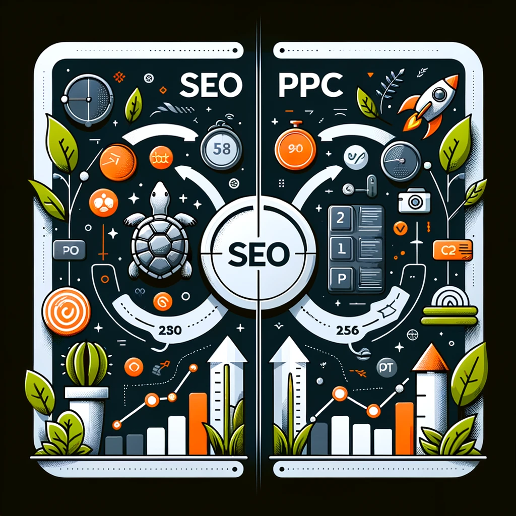 You are currently viewing SEO vs. PPC: The Ultimate Showdown for Digital Dominance 🚀